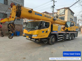 Buy XCMG XCT25 Used Crane / 1 Used XCMG XCT25 Crane 2017 Model / 1